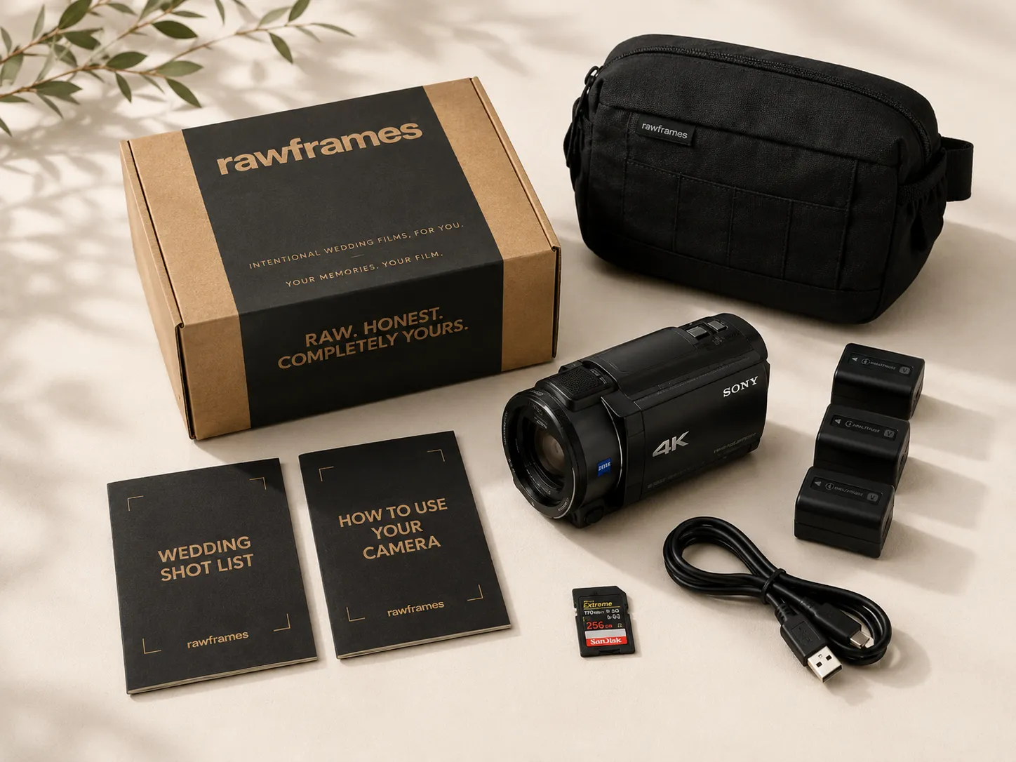 rawframes kit - everything in the box